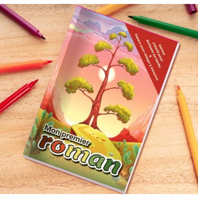 Carnet créatif pour écrivain en herbe - L'arbre...