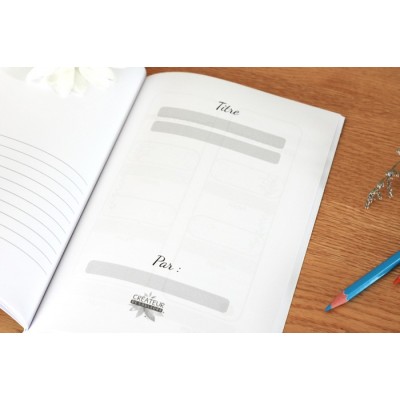 Carnet créatif pour écrivain en herbe - L'arbre portail