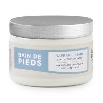 Bain de pied en pot, menthe poivrée (190 g)- Quai...