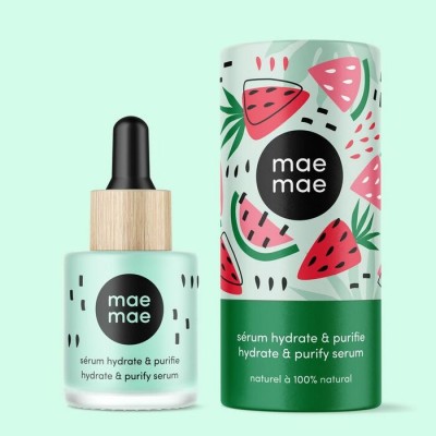 Sérum Maemae hydrate et purifie - FRAISE ET MELON...