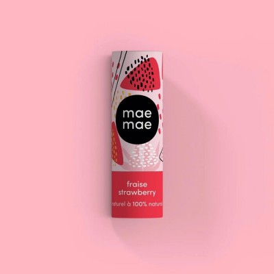 Baume à lèvres Maemae - FRAISE
