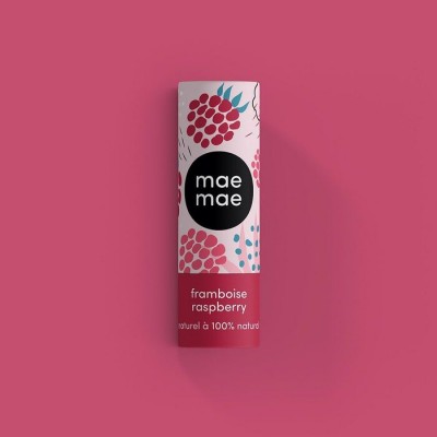 Baume à lèvres Maemae - FRAMBOISE