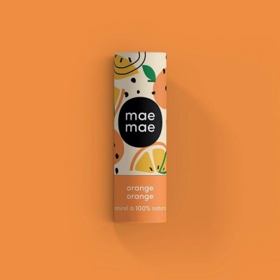 Baume à lèvres Maemae - ORANGE