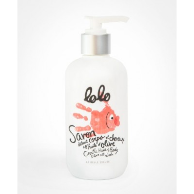 Savon délicat corps et cheveux Lolo 250 ml