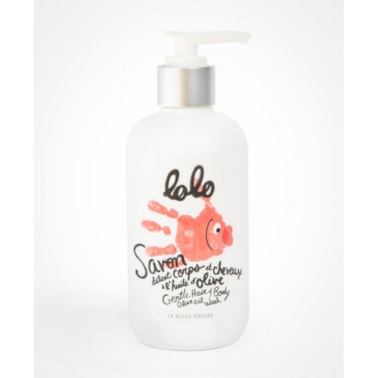 Savon délicat corps et cheveux Lolo 250 ml