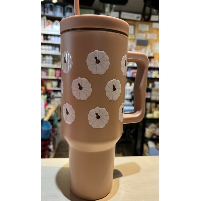 Tasse isotherme Momy 40 oz - Citrouilles
