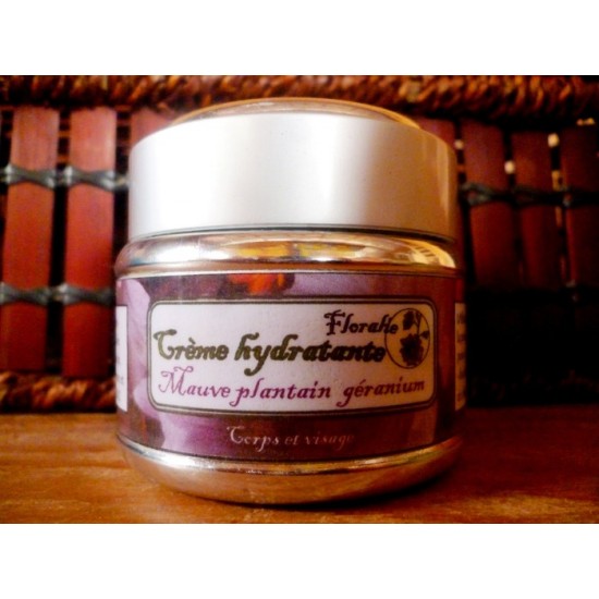 Crème hydratante Floralie - 50 ml