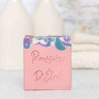 Savon Lait d'ânesse - Pet de licorne (125 g)