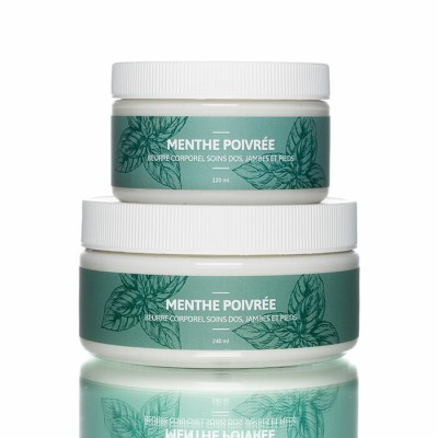 Beurre corporel Belle à croquer - Menthe poivrée