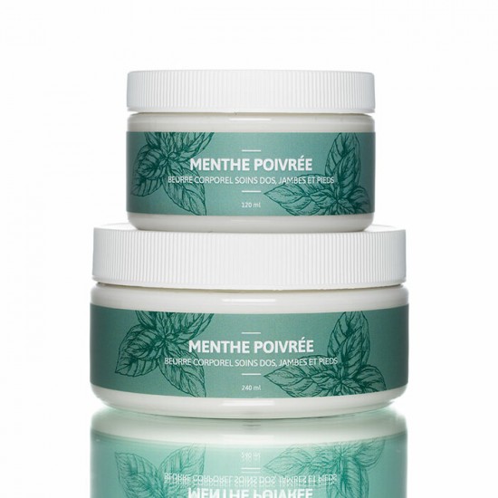 Beurre corporel Belle à croquer - Menthe poivrée