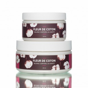 Beurre corporel Belle à croquer - Fleur de coton