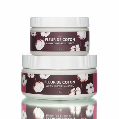 Beurre corporel Belle à croquer - Fleur de coton