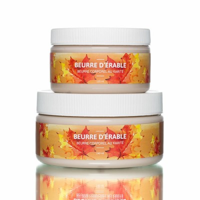 Beurre corporel Belle à croquer - Érable