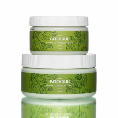 Beurre corporel Belle à croquer - Patchouli