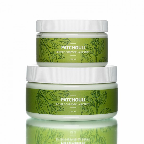 Beurre corporel Belle à croquer - Patchouli