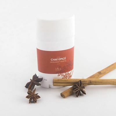 Déodorant Belle à Croquer - Chai épicé