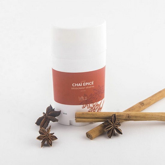 Déodorant Belle à Croquer - Chai épicé