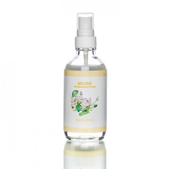 Bruine d'ambiance Belle à croquer - Saule et Lotus - 120 ml