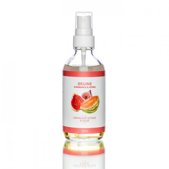 Bruine d'ambiance Belle à croquer - Cantaloup, goyave et figue - 120 ml