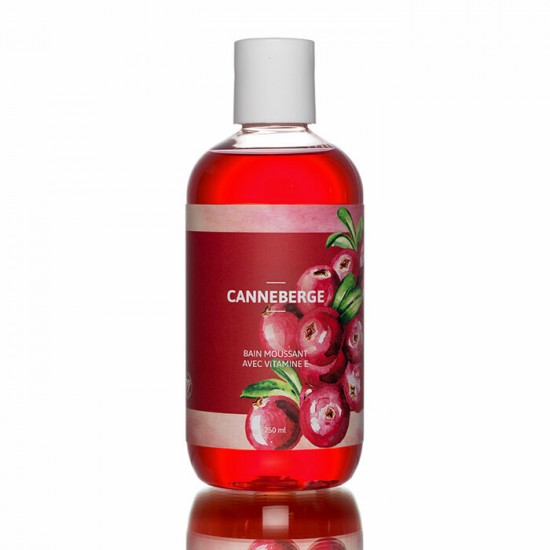 Bain moussant Belle à croquer - Canneberge - 250 ml