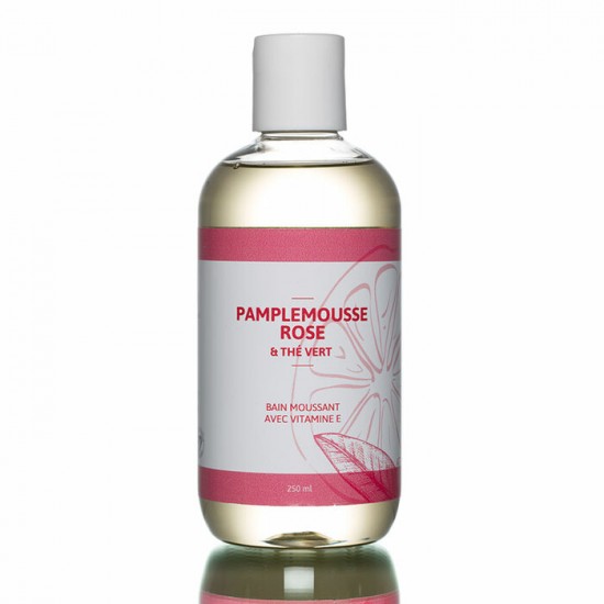 Bain moussant Belle à croquer - Pamplemousse rose et thé vert - 250 ml