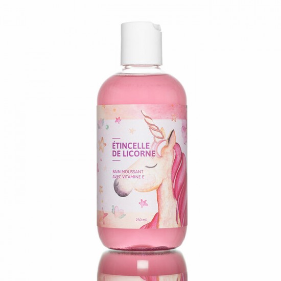 Bain moussant Belle à croquer - Étincelle de licorne - 250 ml