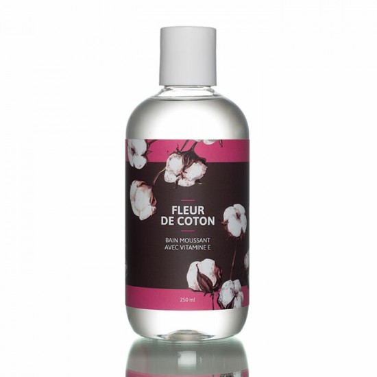 Bain moussant Belle à croquer - Fleur de coton - 250 ml