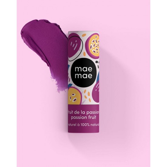 Baume à lèvres teinté Maemae - FRUIT DE LA PASSION