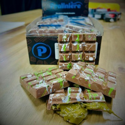 Chocolat Dubai - La Pralinière - Barre 75g