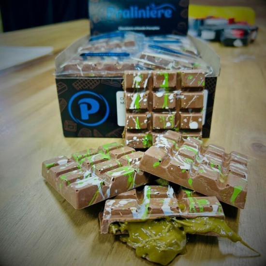 Chocolat Dubai - La Pralinière - Barre 75g