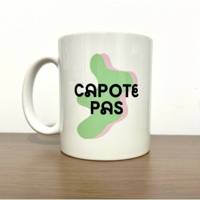 Tasse en céramique- Capote pas