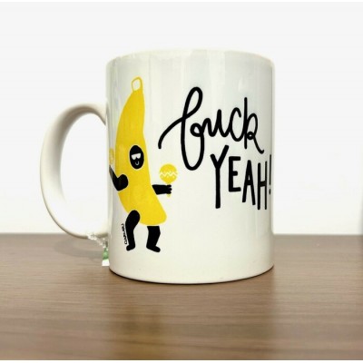Tasse en céramique- Fuck yeah!