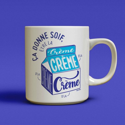 Tasse en céramique- Ça donne soif...
