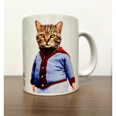 Tasse en céramique- Pas grognon!