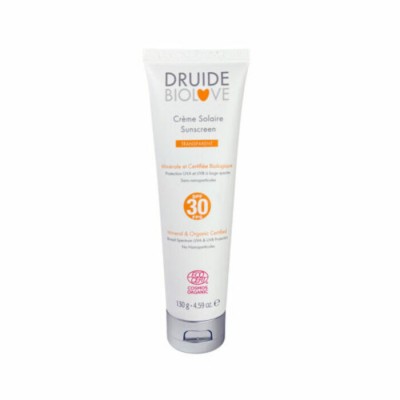Crème solaire Adulte FPS 30 minérale BioLove ...