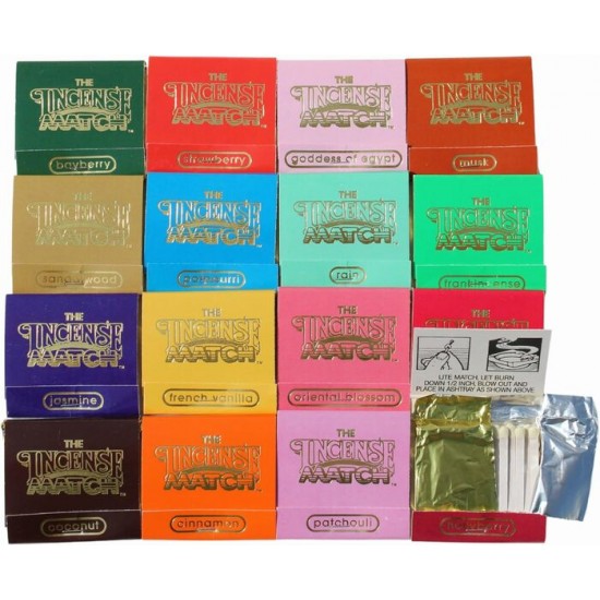 Allumettes d'encens Incens match -Variés-