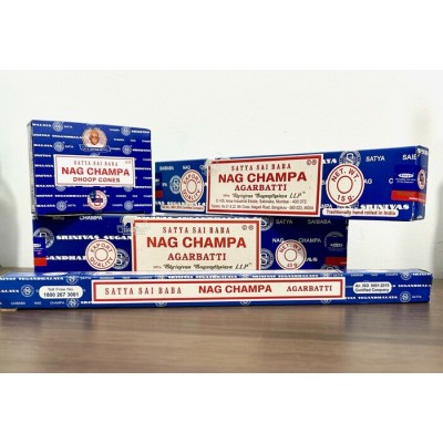  Satya Saï Baba Nag Champa - Bâtonnets d'Encens 15g