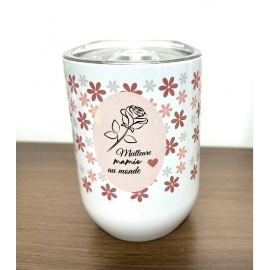 Tasse/verre isolante- Meilleure mamie au monde