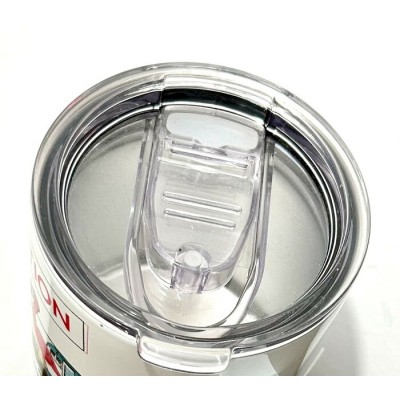 Tasse isolante- Crâne et cristaux