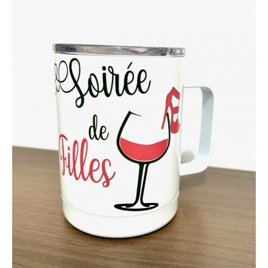 Tasse isolante- Soirée de filles