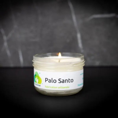 Chandelle de soya - Palo Santo