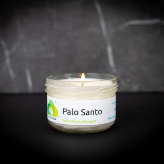 Chandelle de soya - Palo Santo