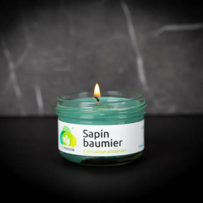 Chandelle de soya - Sapin Baumier