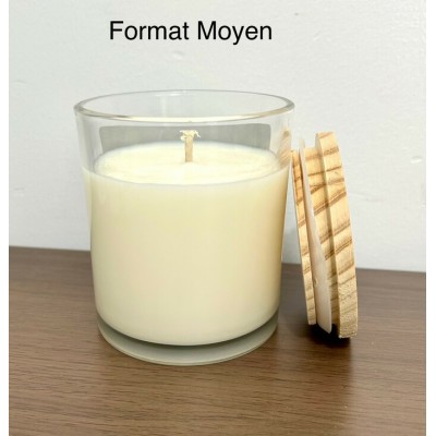Chandelle de soya - Sapin Baumier