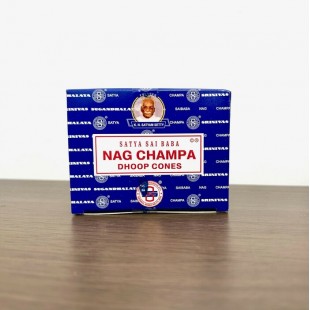  Satya Saï Baba Nag Champa - Cônes d'Encens 