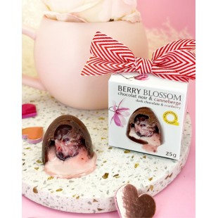 Chocolat Berry Blossom - 25g