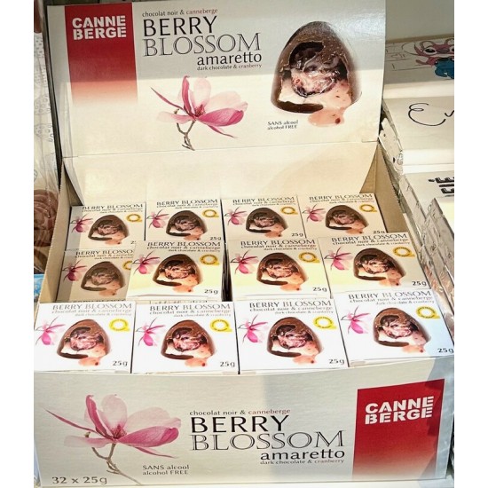 Chocolat Berry Blossom - 25g
