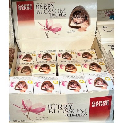 Chocolat Berry Blossom - 25g