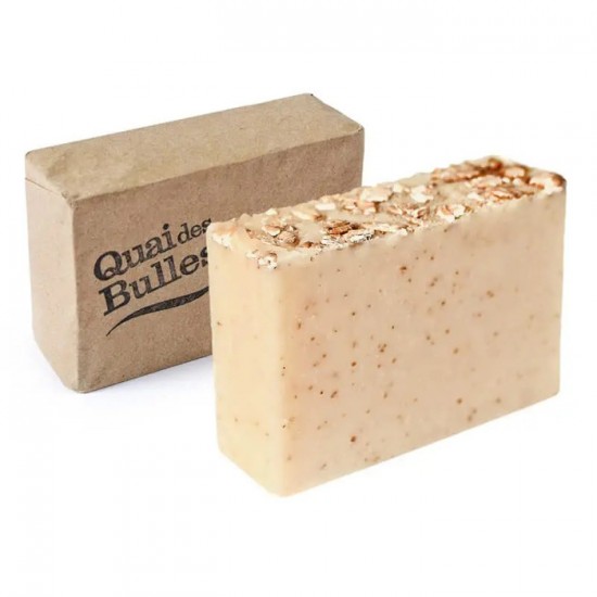 Savon exfoliant à l’Épeautre Quai des bulles - 100g
