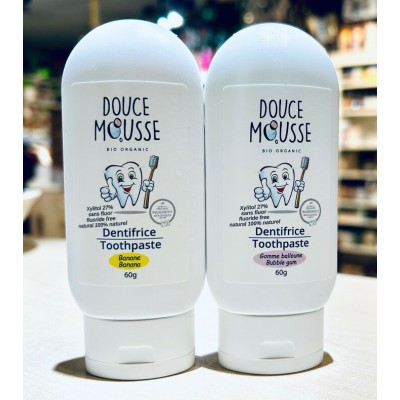 Dentifrice naturel sans fluor pour enfant